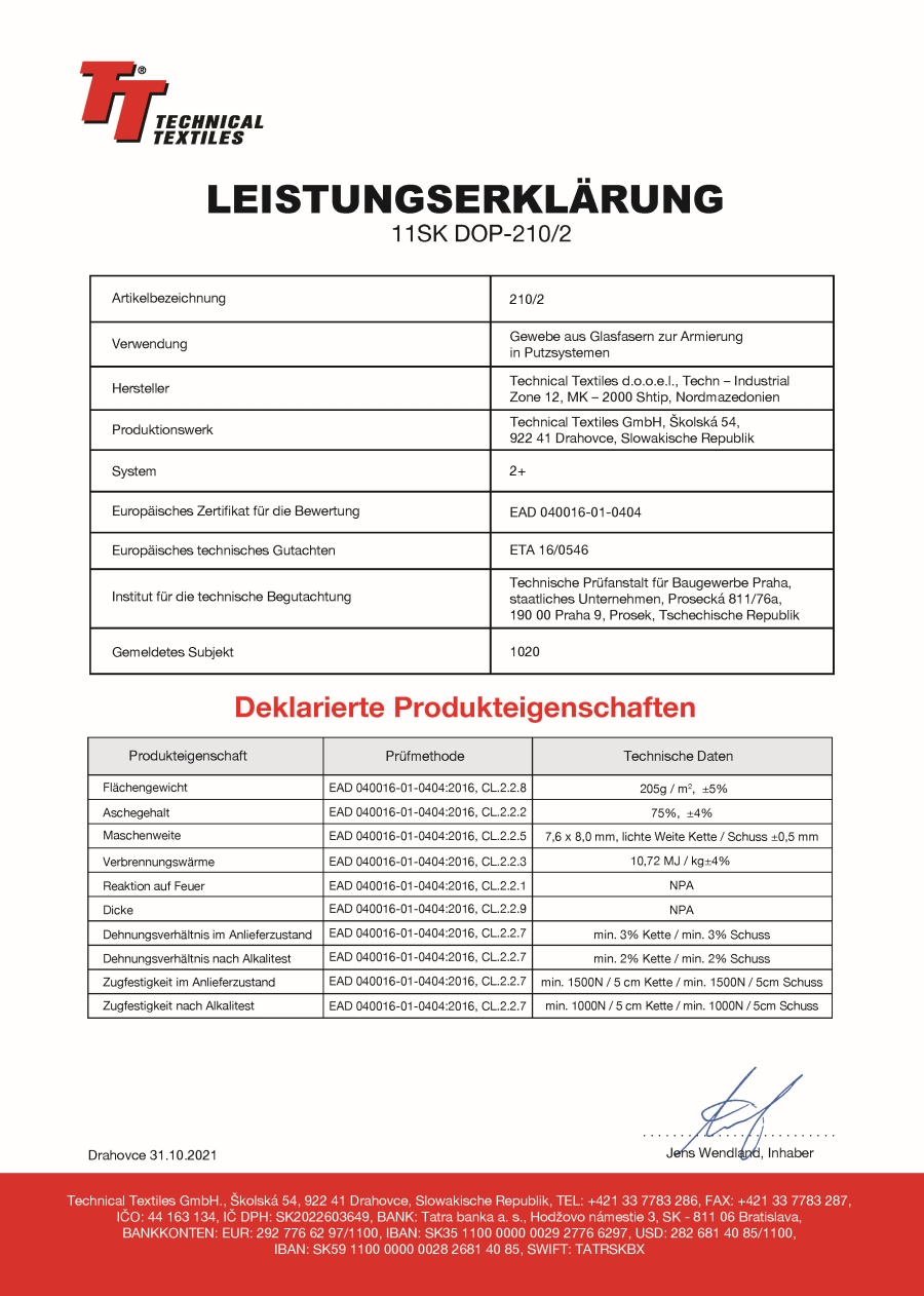 Zertifikat