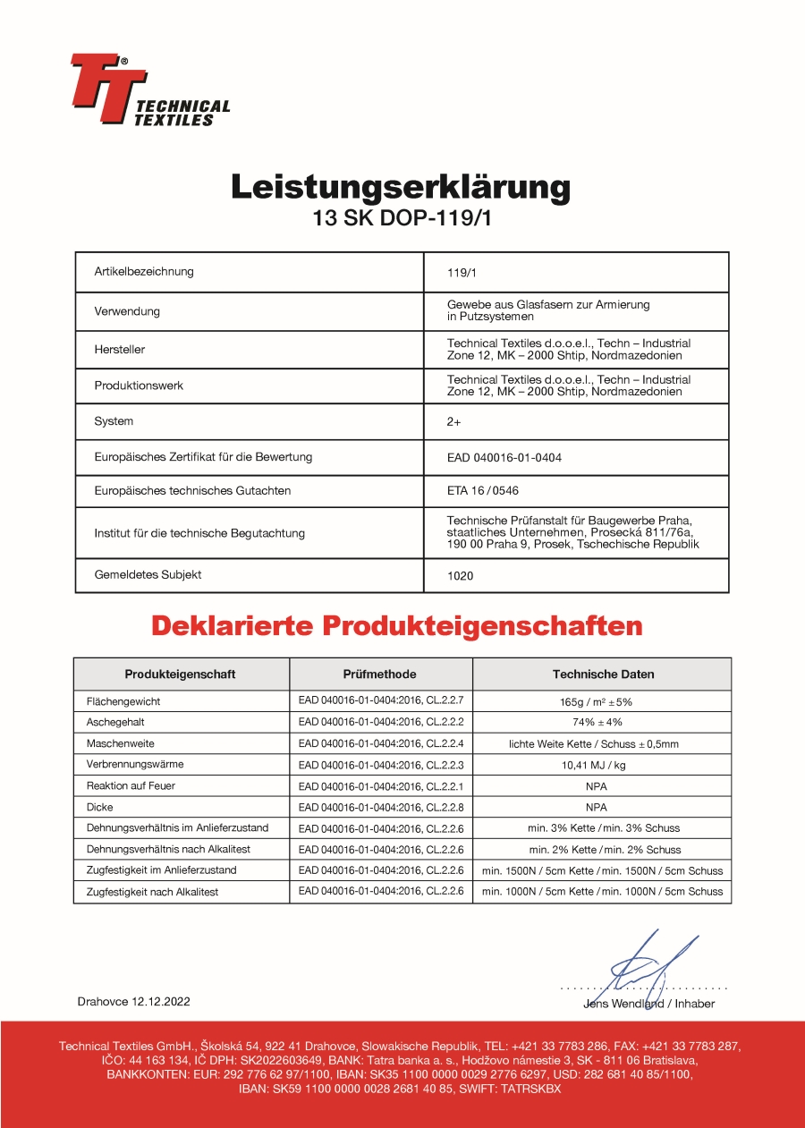 Zertifikat