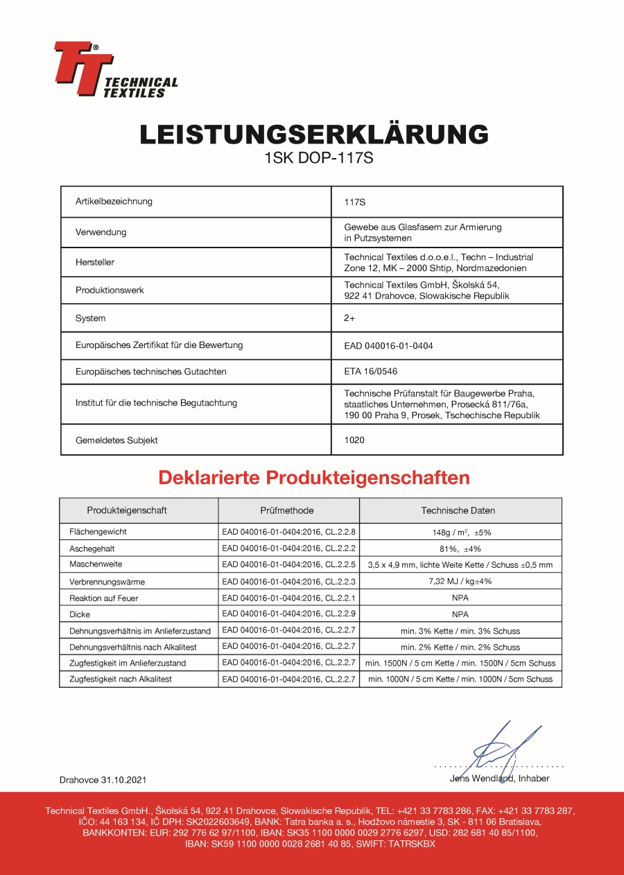 Zertifikat