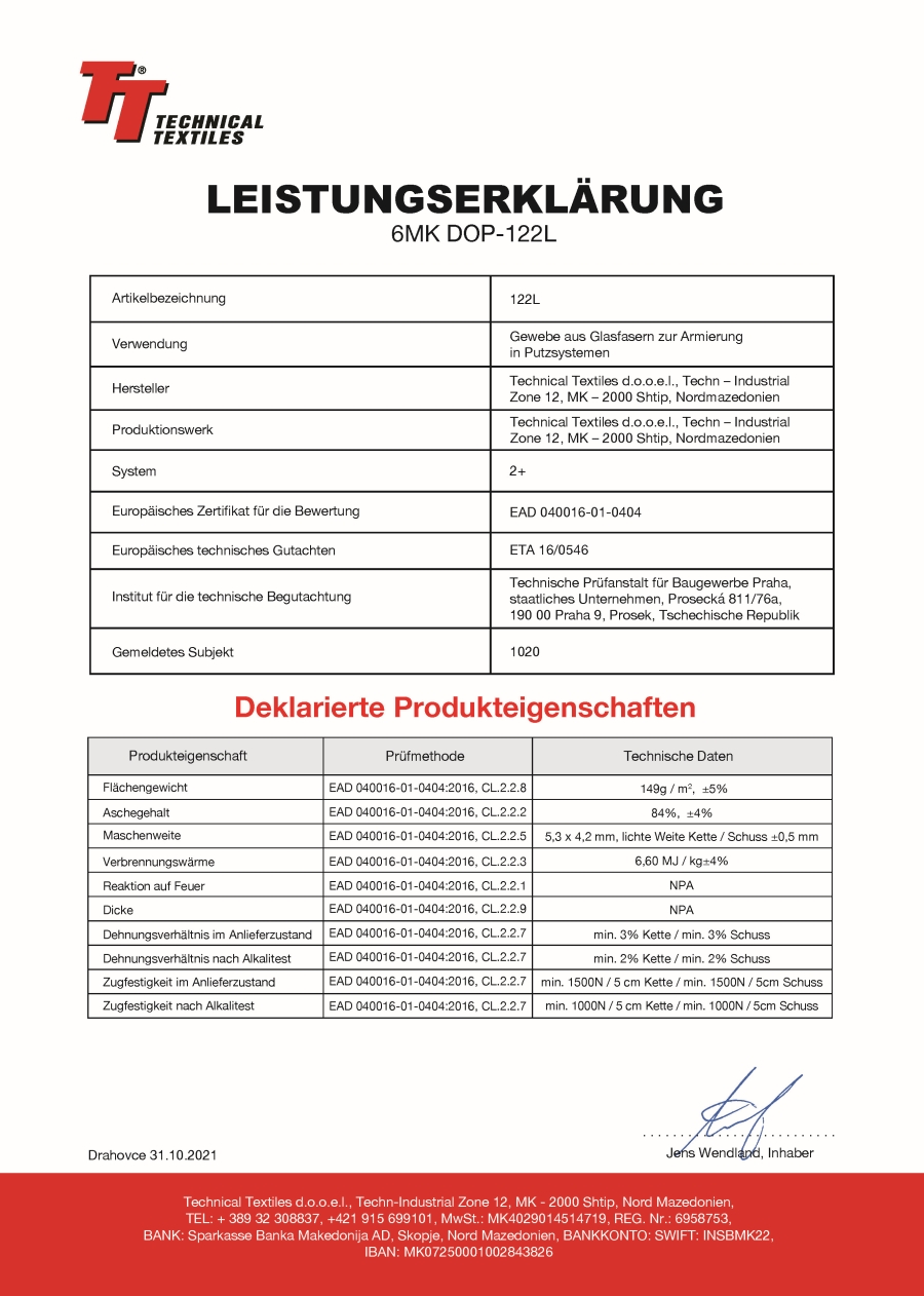 Zertifikat