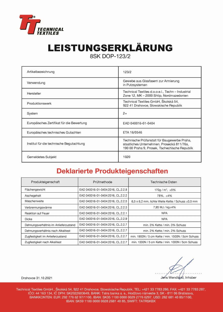 Zertifikat