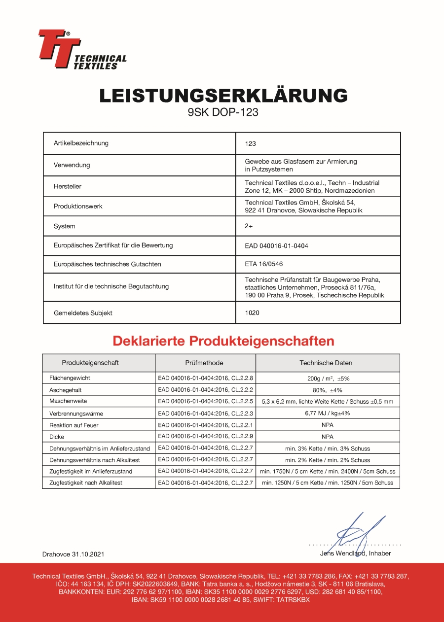 Zertifikat